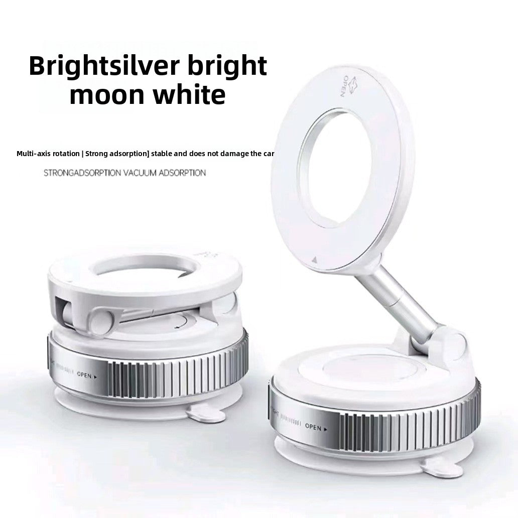 Car-mounted magnetic phone holder